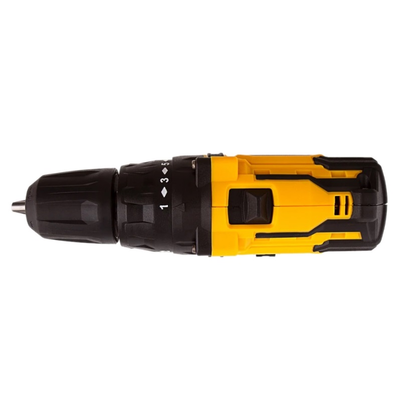 Дрель-шуруповерт аккумуляторная Denzel CDL-12-01CB 26104, Li-Ion, 12 В, 1 аккумулятор в Рыбинске