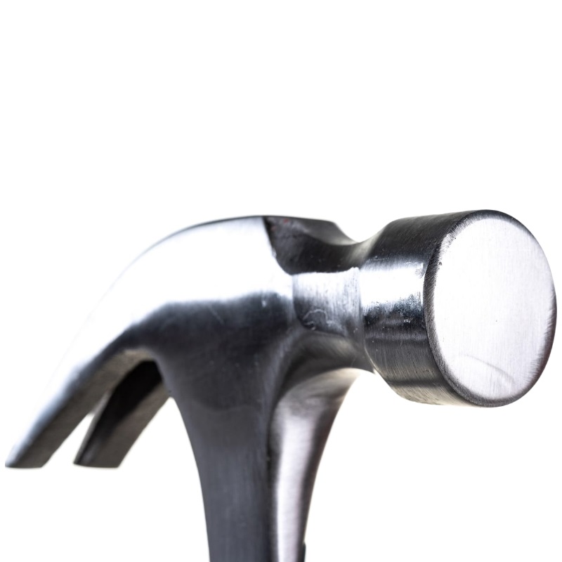 Молоток столяра цельнометаллический РемоКолор Professional 38-3-345, 450 г, двухкомпонетная рукоятка