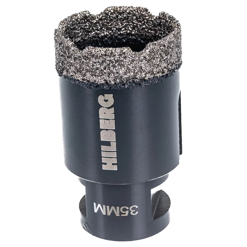Коронка алмазная Hilberg HH635, 35 мм, Super Hard, M14