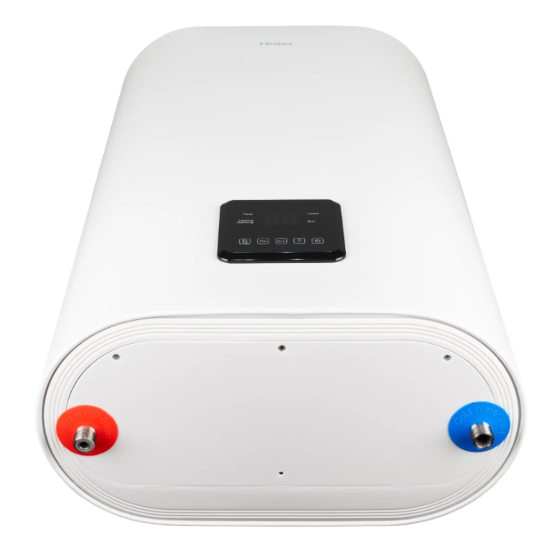 Водонагреватель электрический Haier ES80V-F6 INOX, нержавеющая сталь, 80 л, 2 кВт, универсальный монтаж в Угличе