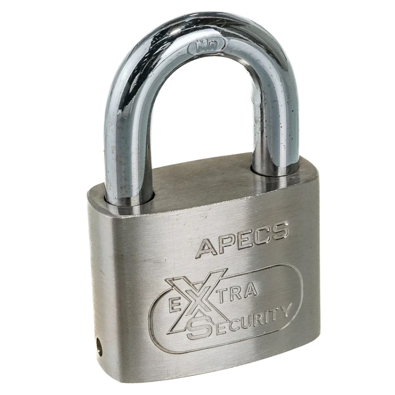 Замок навесной Apecs Premier PDS-XS-50, нержавеющая сталь, ч170 в Туле