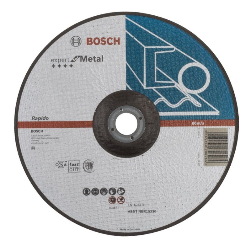 Прямой отрезной круг по металлу Bosch 2.608.603.396 (125x1 мм) в Туле