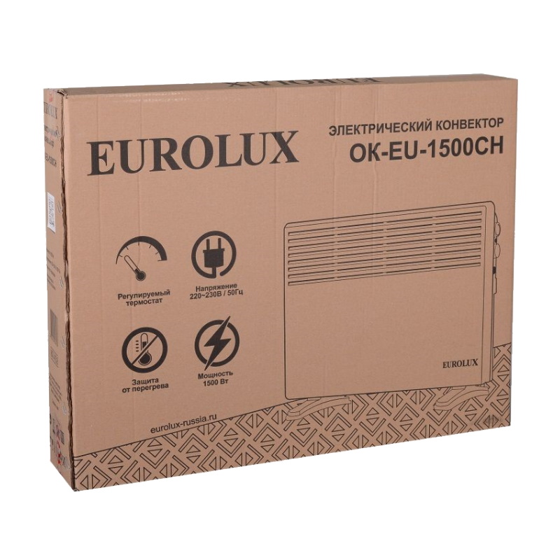 Конвектор Eurolux ОК-EU-1500CH 67/4/32