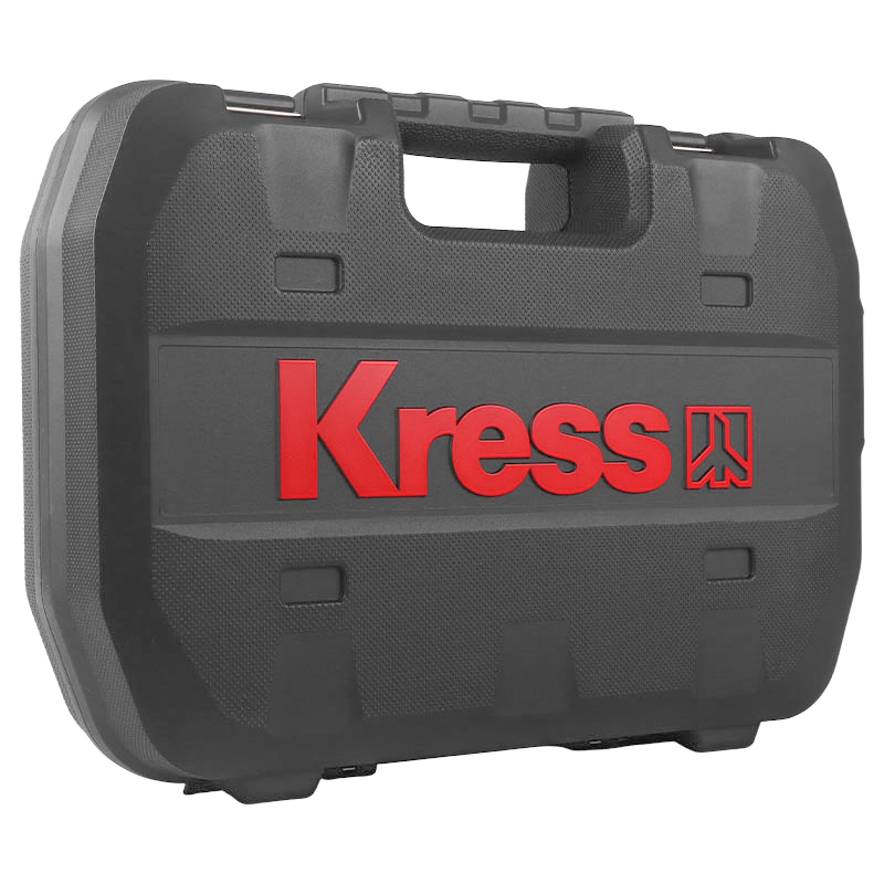 Дрель-шуруповерт аккумуляторная ударная Kress KUC30.1 20V (2xАКБ Li-ion 20 В, 2,0 Ач, ЗУ) в Александрове