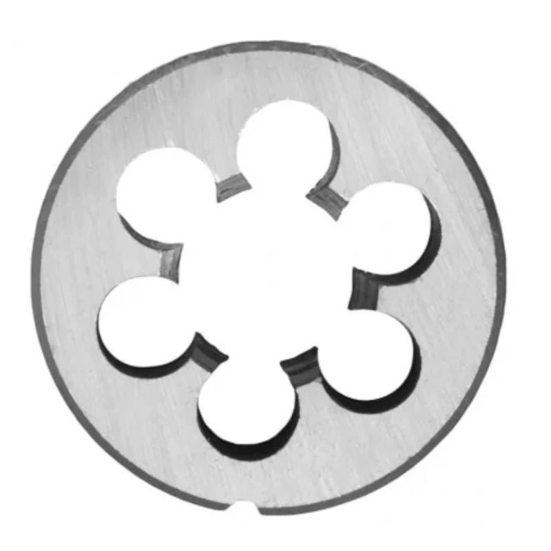 Плашка метрическая Hortz 204065 М 27 х2 9ХС ГОСТ 9740-71 2650-2293 765₽