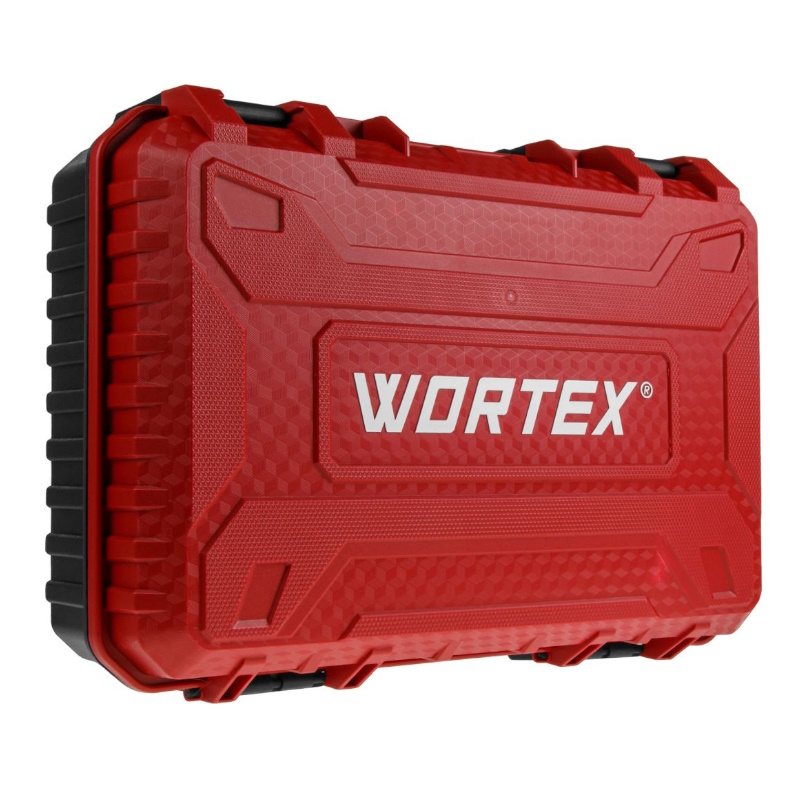 Угловая шлифмашина (болгарка) аккумуляторная Wortex CAG 1812-2 SE XLT SET 1334919, 125 мм, 18 В, плавный пуск, регулировка оборотов, в кейсе в Александрове