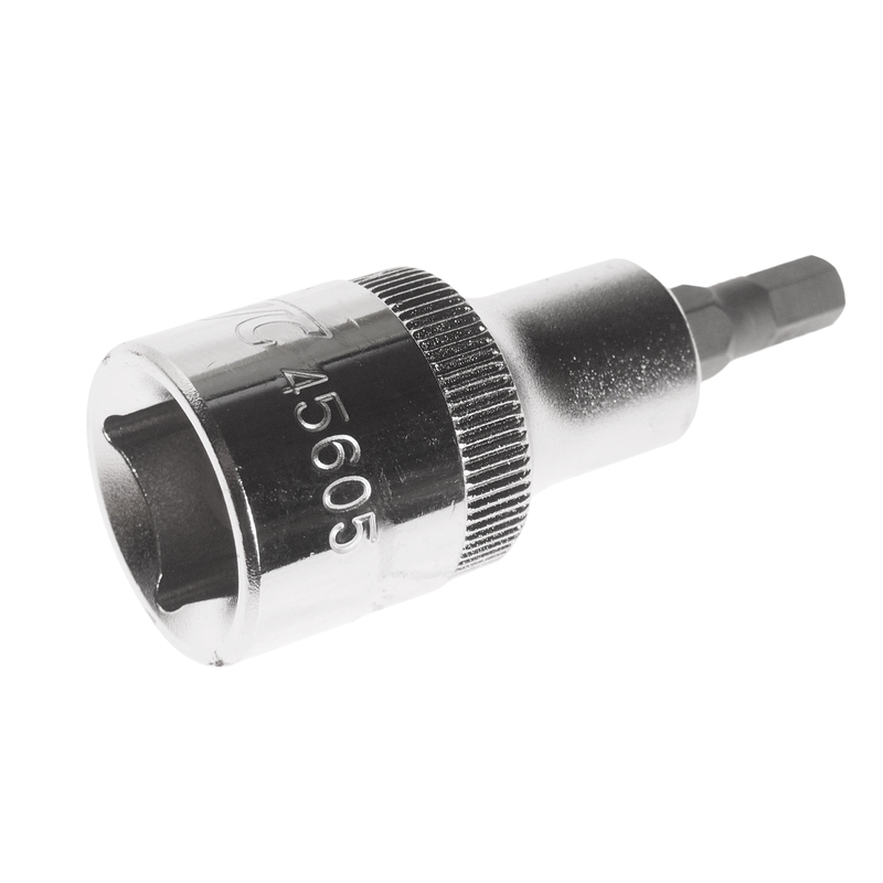Бита-головка JTC JTC-45605 HEX 1/2" х H5, длина 55мм в Угличе