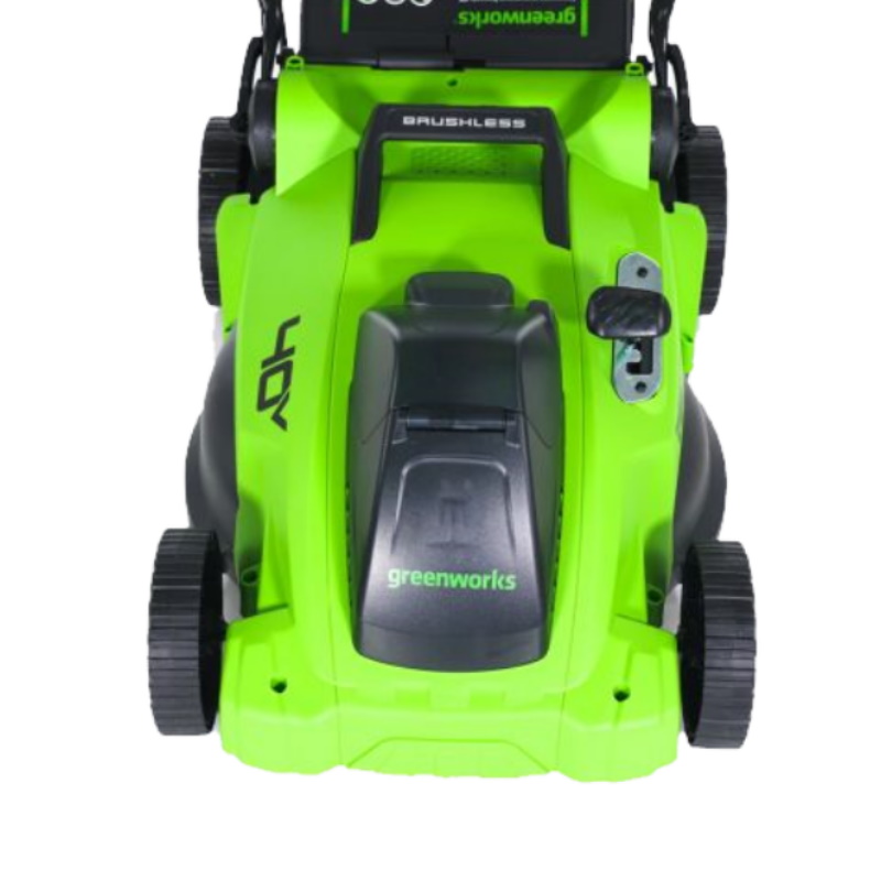Газонокосилка аккумуляторная Greenworks GD40LM16XK4 2517907UB, 40V, бесщеточная, 41 см, c 1хАКБ 4Ач и ЗУ в Кинешме
