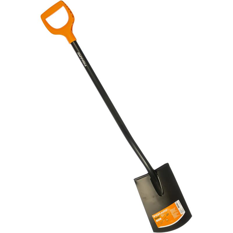 Лопата садовая с закругленным лезвием Fiskars 1026683 в Иваново
