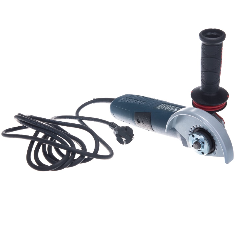 Угловая шлифмашина (болгарка) Bosch GWS 13-125 CIE 0.601.794.0R2, 125 мм, 1300 Вт, плавный пуск, регулировка оборотов в Рыбинске