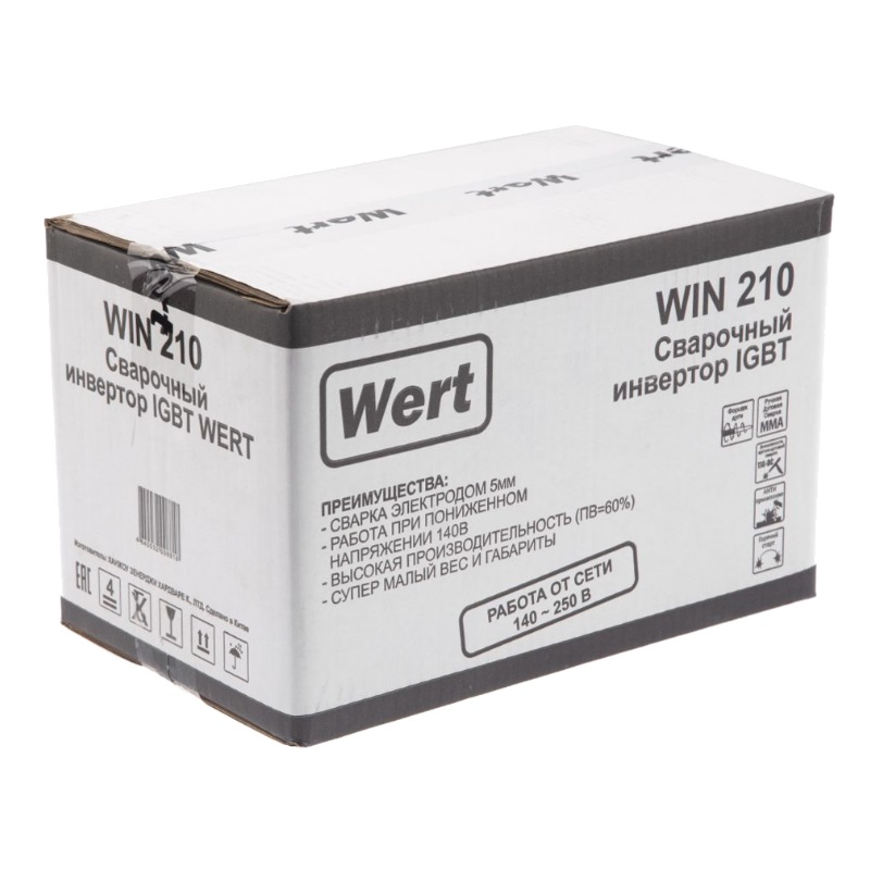 Сварочный инвертор Wert WIN 210 198717