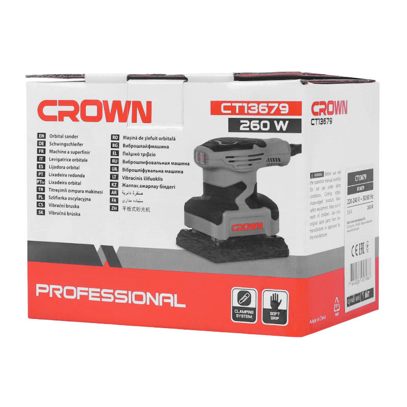 Вибрационная шлифмашина Crown CT13679 в Костроме