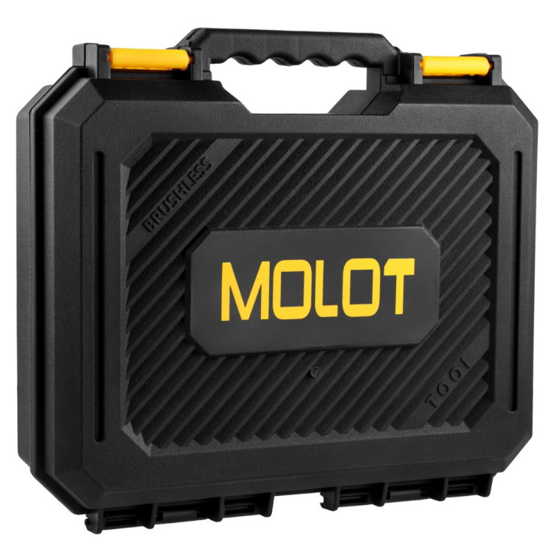 Аккумуляторная дрель-шуруповерт Molot MBD 1213 Dli 1335567, в чемодане в Кинешме