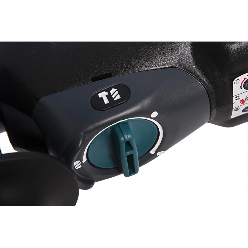 Перфоратор Makita HR2611FT X5  в кейсе, с защитной муфтой, с виброзащитой во Владимире