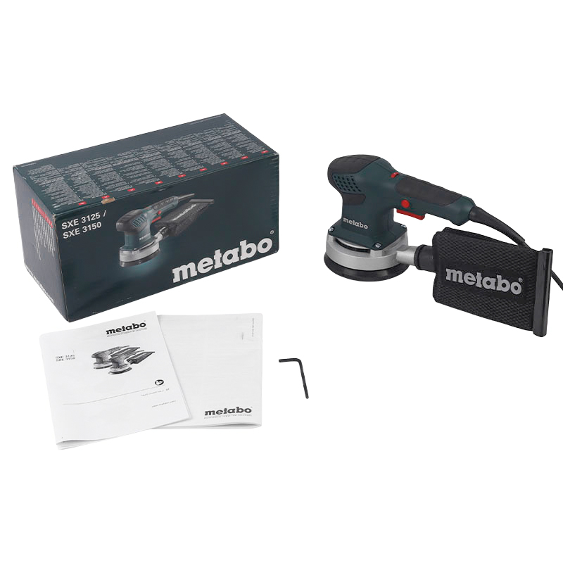 Эксцентриковая шлифмашина Metabo SXE 3125 600443000 в Костроме