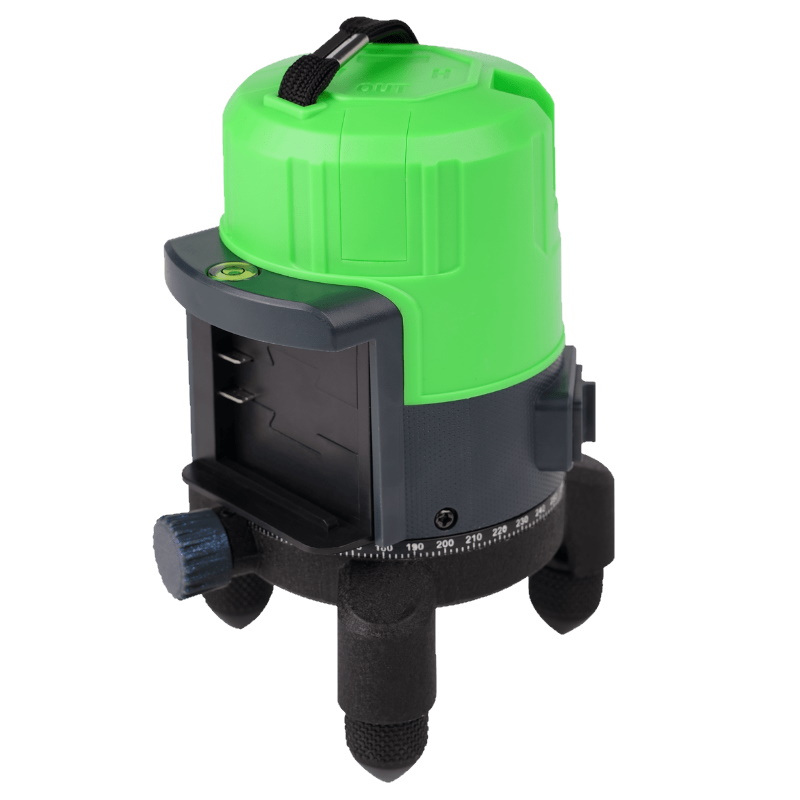 Лазерный нивелир с зеленым лучом AMO LN 2V Green 821302 в Кинешме