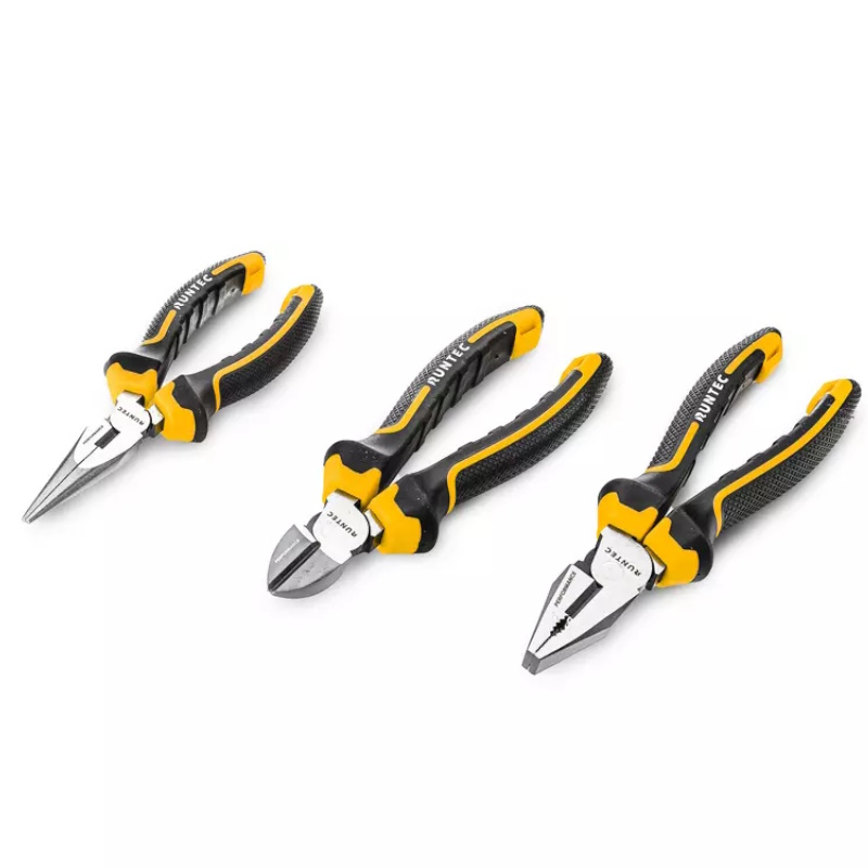 Набор шарнирно-губцевого инструмента Runtec RT-PLR1B3 3 предмета 3791₽