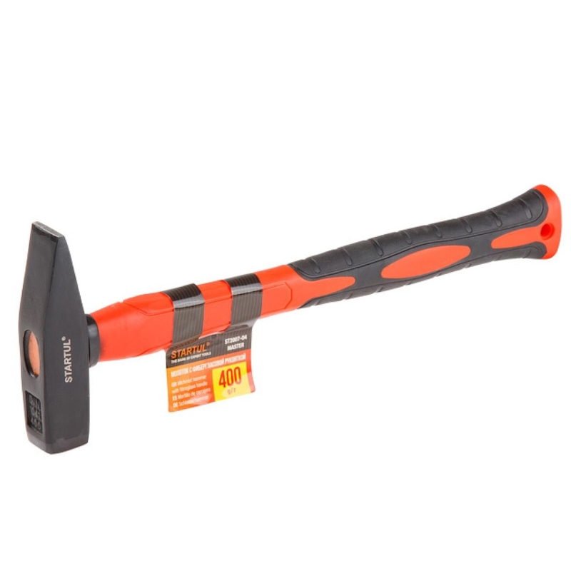 Молоток Startul MASTER ST2007-04 04кг с фиберглассовой рукояткой 400₽
