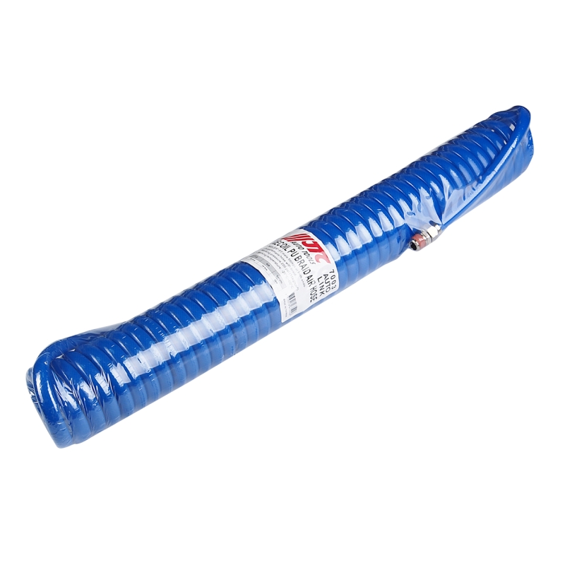 Шланг спиральный воздушный JTC JTC-7003 внутренний диаметр 10 мм внешний диаметр 14 мм длина 10м резьба 38 3726₽