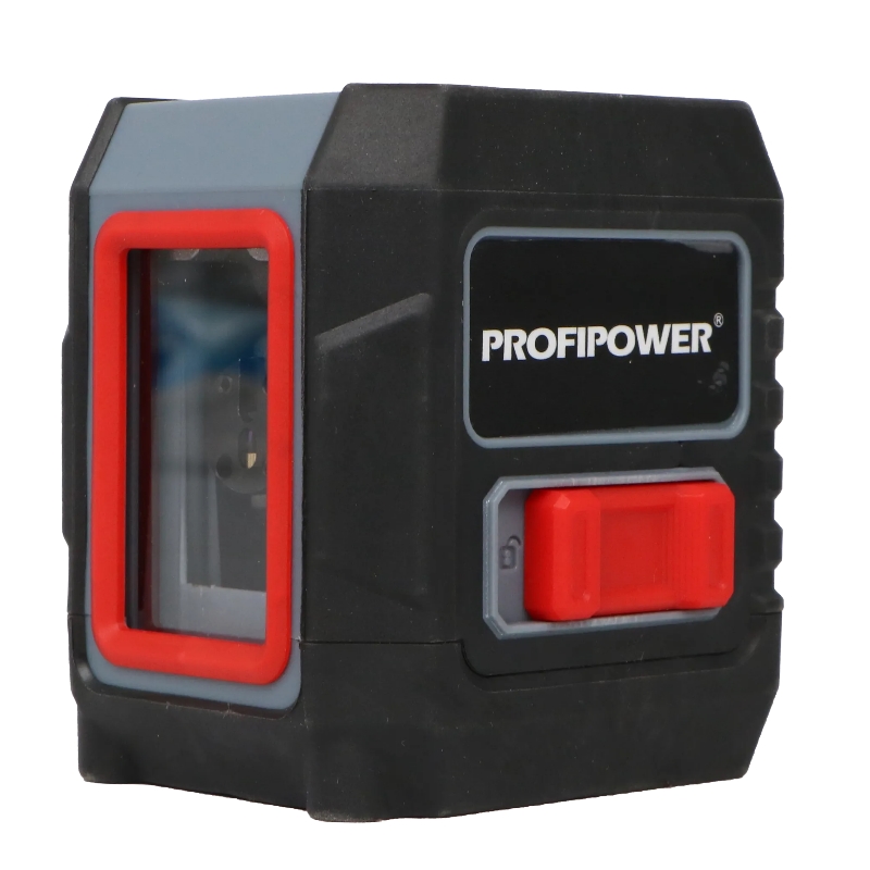 Лазерный нивелир ProfiPower NL-02 E0335 (2 лучей, лазер - зеленый,сумка-чехол) в Туле