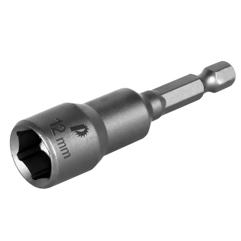 Головка магнитная Практика 035-158, Н12, хвостовик HEX 1/4 в Костроме