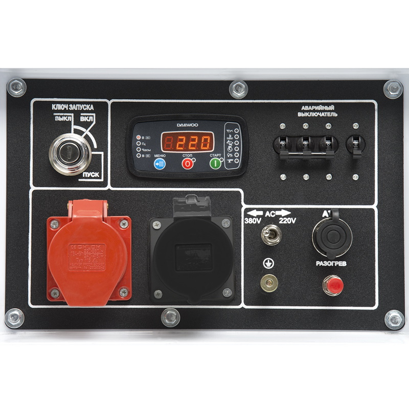 Дизельный генератор Daewoo DDAE 10000DSE-3 в Твери