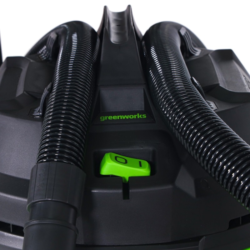 Строительный пылесос Greenworks G120WDV 4701207, 220В в Твери