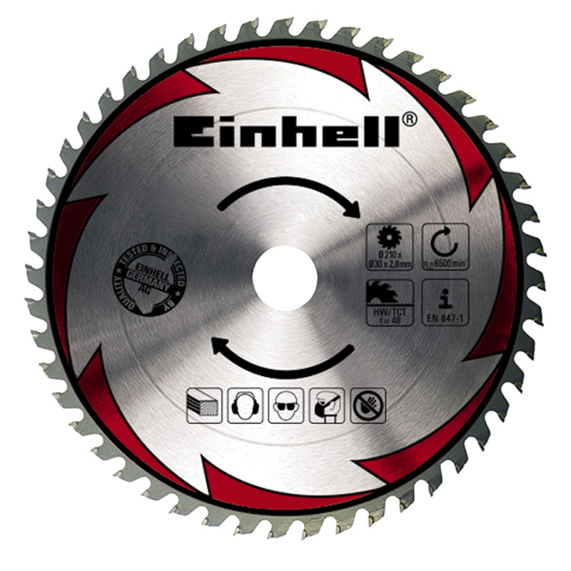 Пила торцовочная Einhell TE-SM 2131 Dual 1600 Вт, 210х30 мм 4300860 в Твери