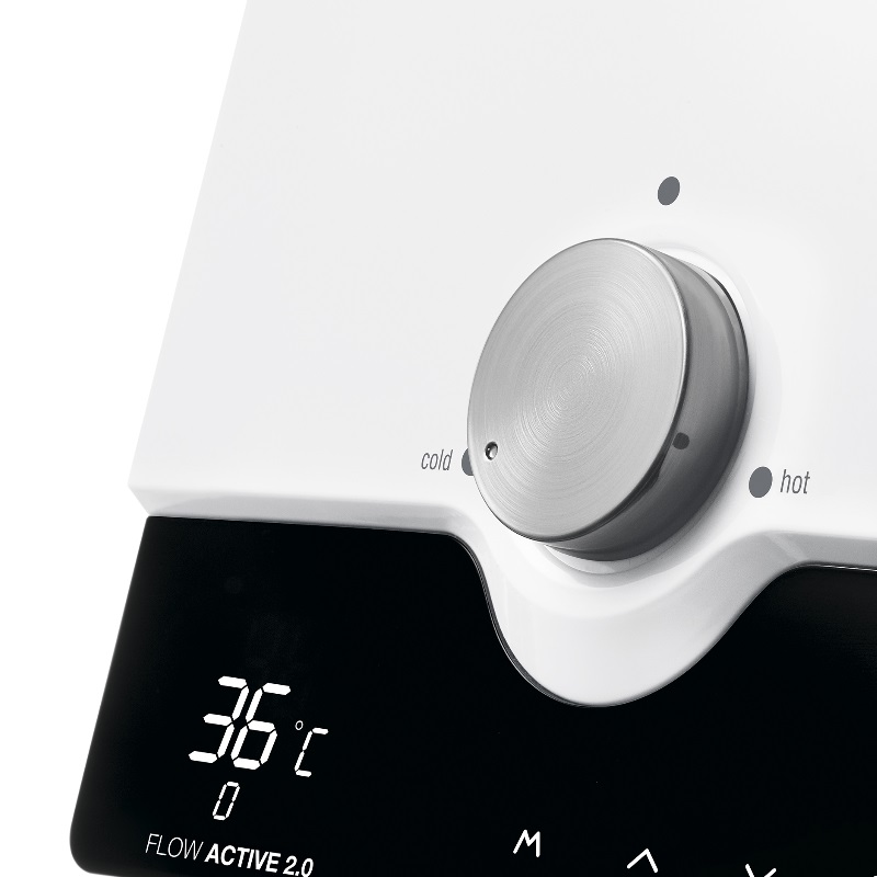 Проточный водонагреватель Electrolux NPX 8 Flow Active 2.0 (напорный способ подачи воды, мощность 8.8 кВт, вес 2.5 кг) в Костроме