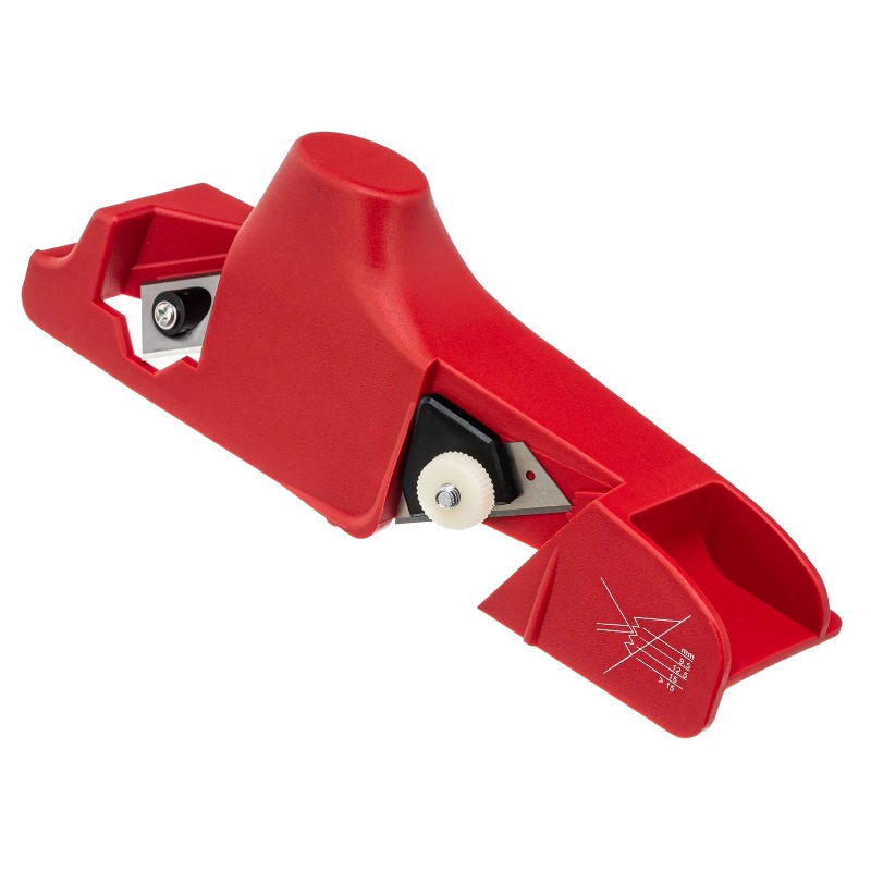 Рубанок кромочный MTX 879055 для гипсокартона, пластиковый в Вологде