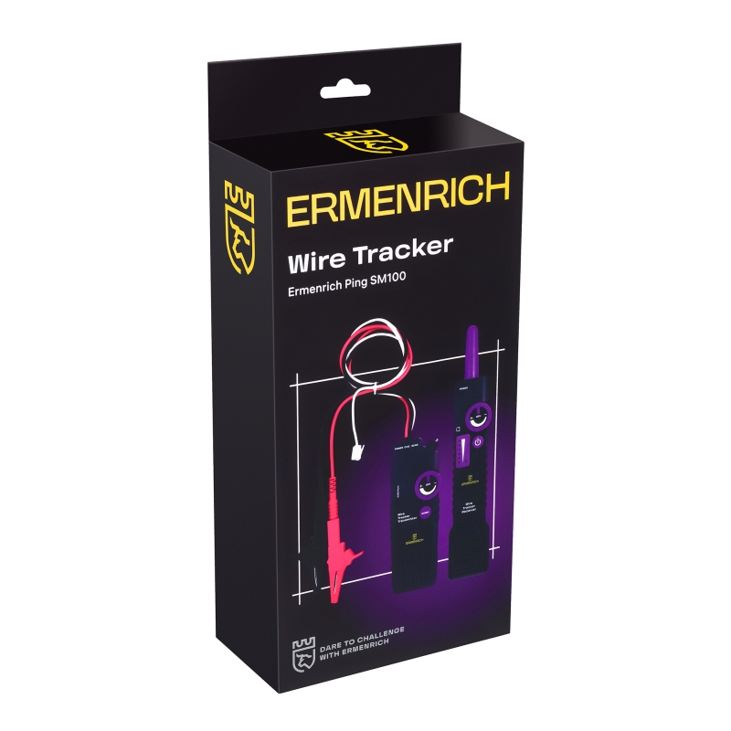 Трассоискатель Ermenrich Ping SM100 84548 в Переславле