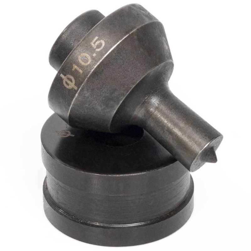 Матрица для пробивки отверстий КВТ МПШО-10 62559, d10,5мм (М10) для пресса ШД-95 в Угличе