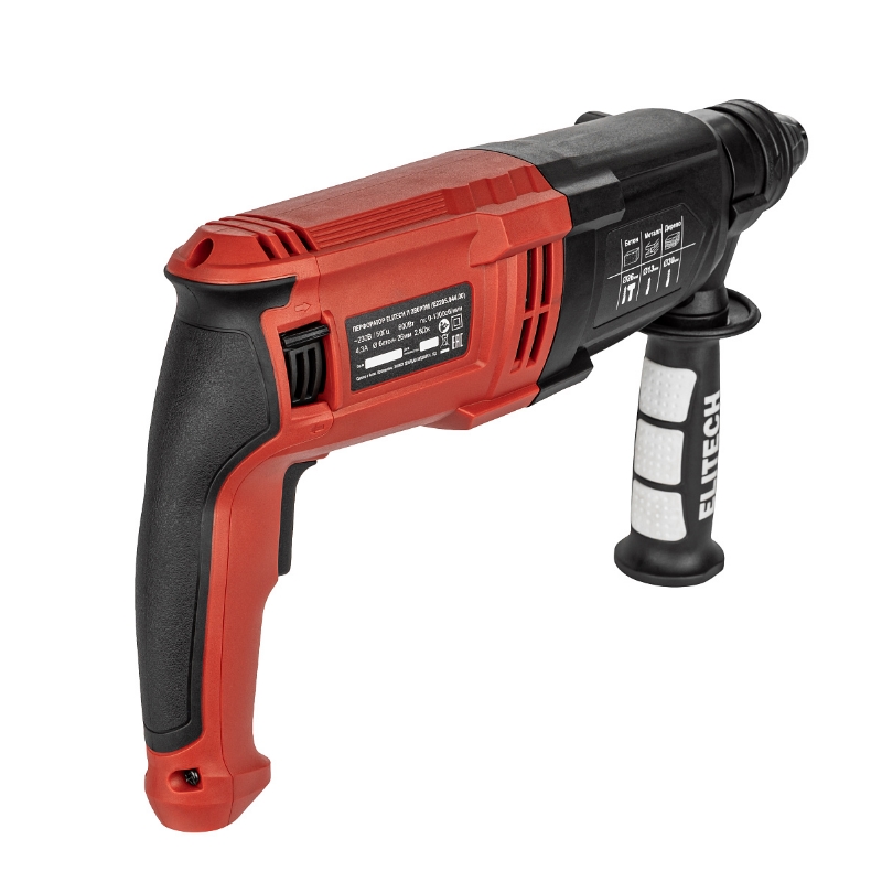Перфоратор Elitech П 280РЭМ 214944 (E2205.044.01), SDS-plus,1000Вт в Туле