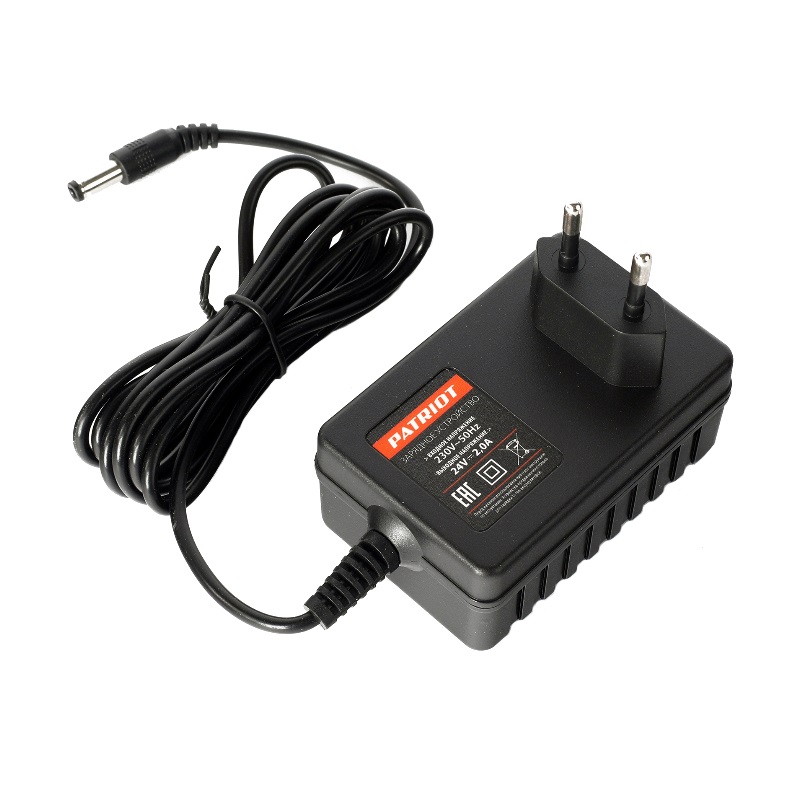 Устройство зарядное Patriot 180201113 для Li-Ion шуруповертов BR 241 Li BR 241 Li-h 24В 809₽