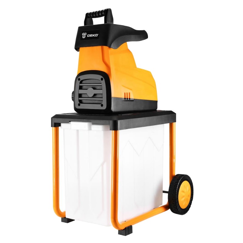 Садовый измельчитель электрический Deko DKSH3500 065-1209 (перемалыватель ветвей)