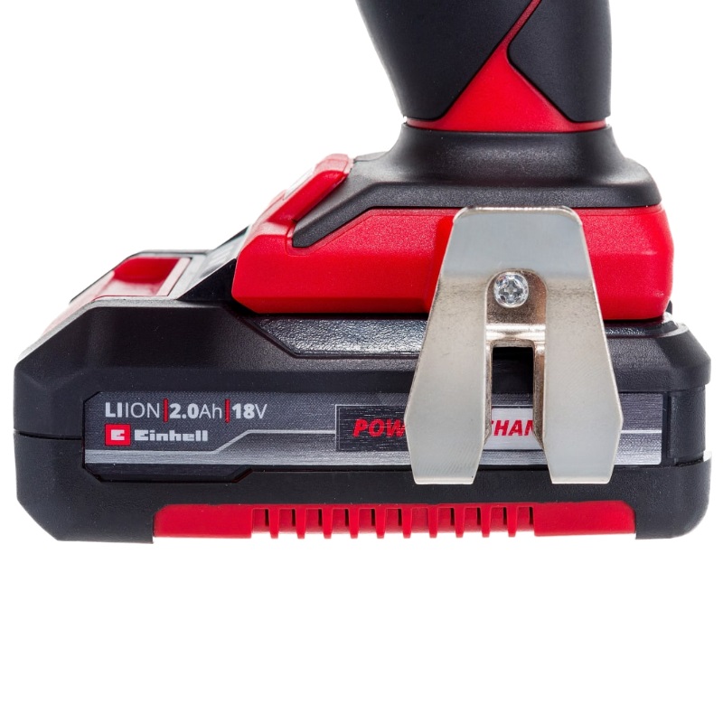Дрель-шуруповёрт аккумуляторная ударная Einhell PXC TE-CD 18/48 Li-I (2x2,0Ah) 4513935 в Иваново
