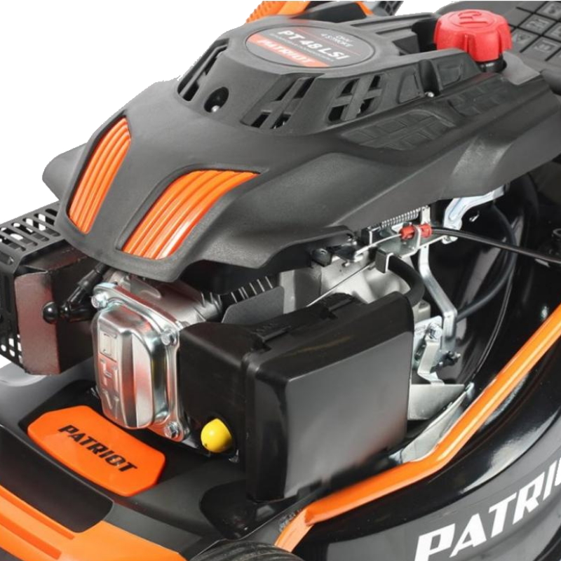 Газонокосилка бензиновая Patriot PT 48LSI Premium, 5,5 л.с., ширина скашивания 47 см, самоходная в Туле