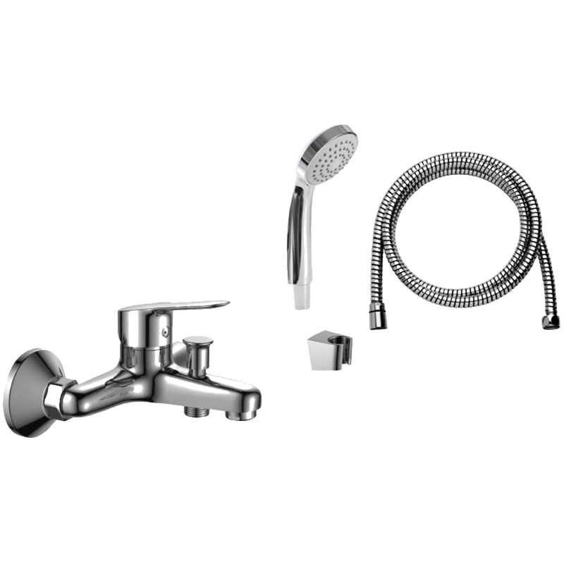 Однорычажный смеситель для ванны Тритон ДВ8