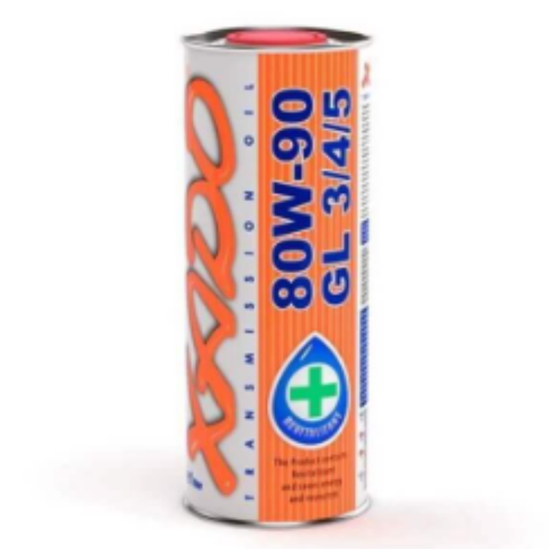 Трансмиссионное масло XADO Atomic Oil 80W-90 GL 3/4/5 (жестебанка 1 л) XA 20119 в Муроме