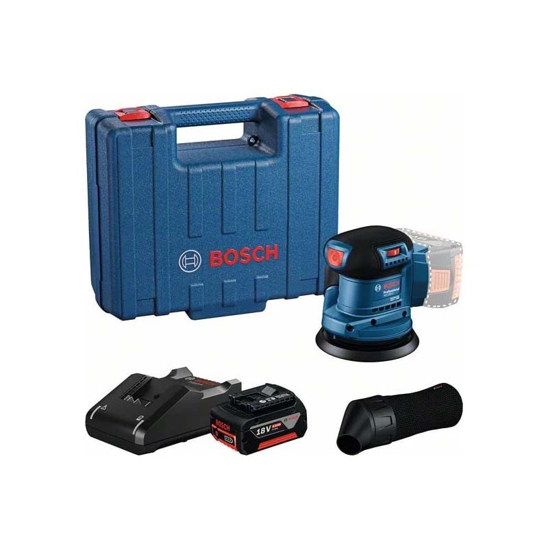 Эксцентриковая шлифмашина Bosch GEX 185-LI, 06013A5021 (1x4.0 Ач.) во Владимире