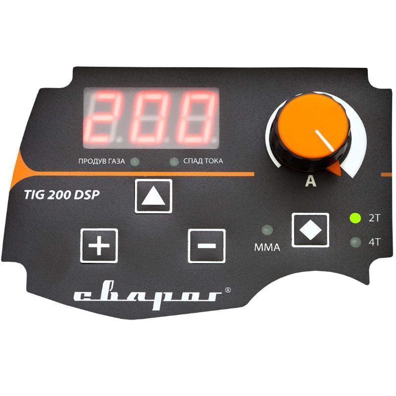 Сварочный инвертор Сварог TIG 200 DSP PRO (W207) НАКС  в Вологде