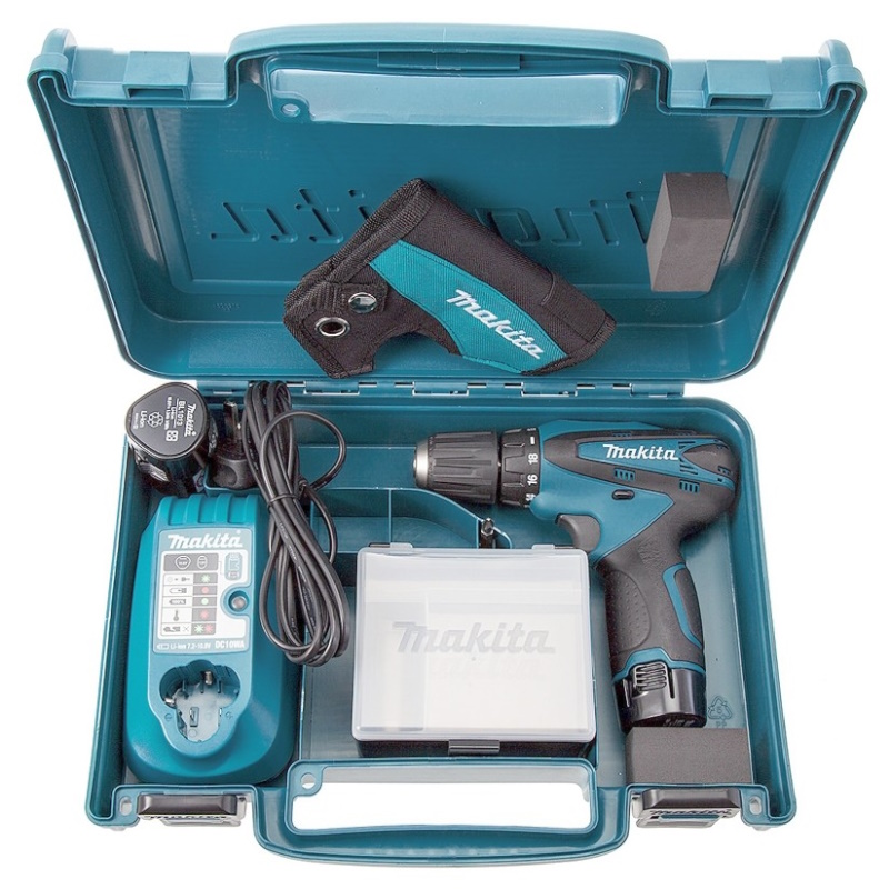 Аккумуляторная дрель-шуруповерт Makita DF 330DWE в Ярославле