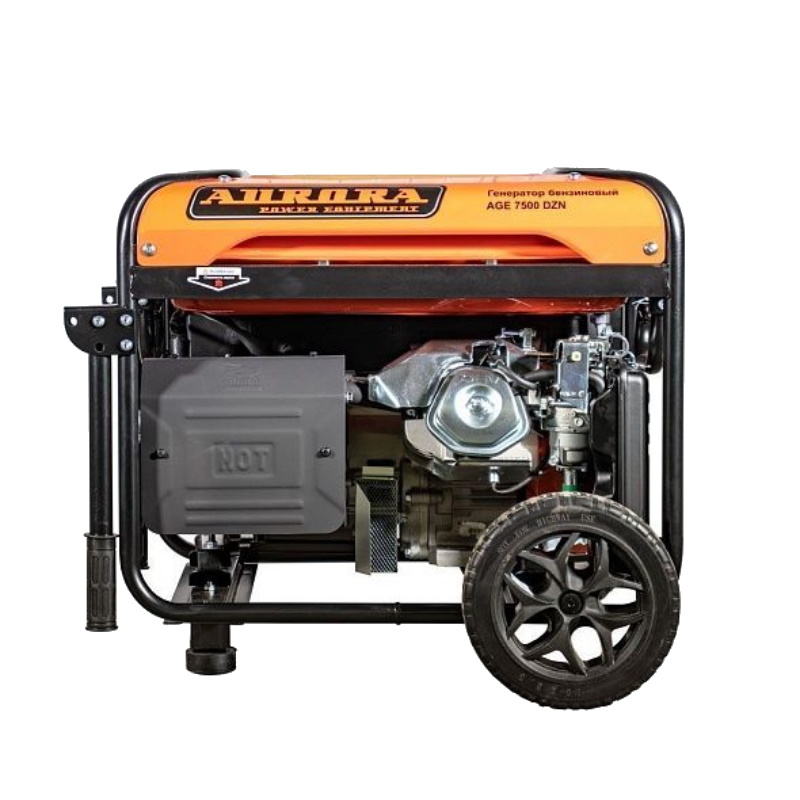 Бензиновый генератор Aurora AGE 7500 DZN, 10403 в Иваново