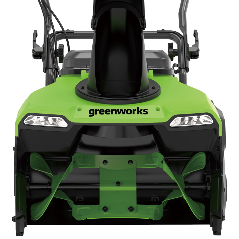 Снегоуборщик аккумуляторный Greenworks GD40STX2 2603407UG, 40В, 51, с 1хАКБ 5Ач и ЗУ в Иваново