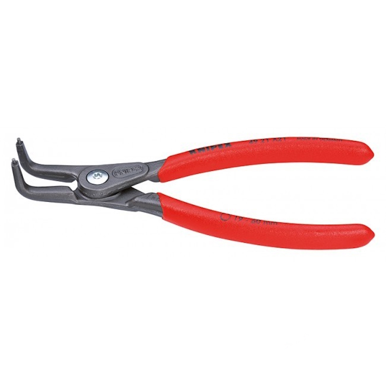 Съмник Knipex KN-4921A41 для внешних стопорных колец загнутые 85-140мм 8878₽