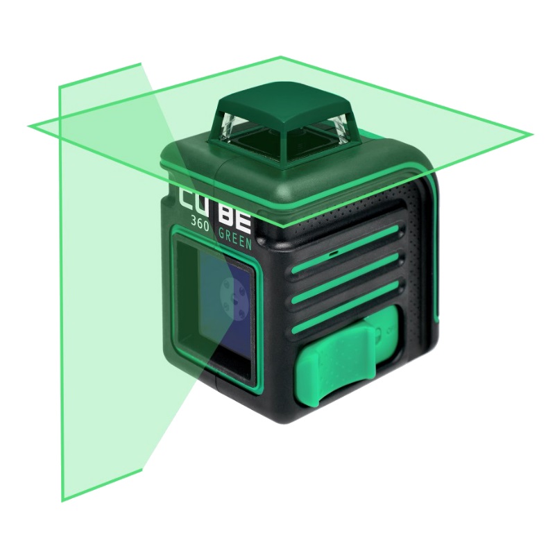 Лазерный уровень Ada CUBE 360 GREEN Professional Edition А00535 в Александрове