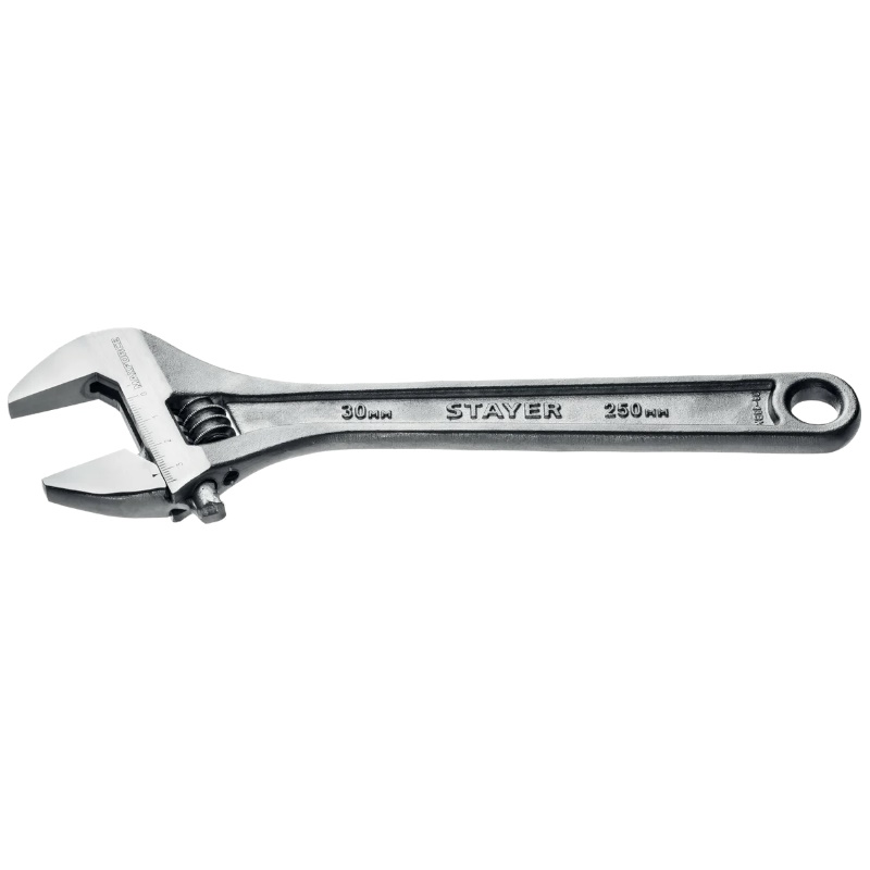 Ключ разводной Stayer 2725-25, 250 / 30 мм в Кинешме