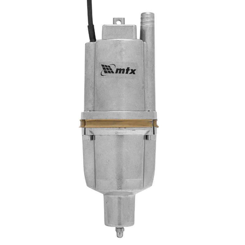 Вибрационный насос MTX VP-300B-15 99316, нижний забор, 300 Вт, напор 75 м, 1200 л/ч, кабель 15 м в Угличе