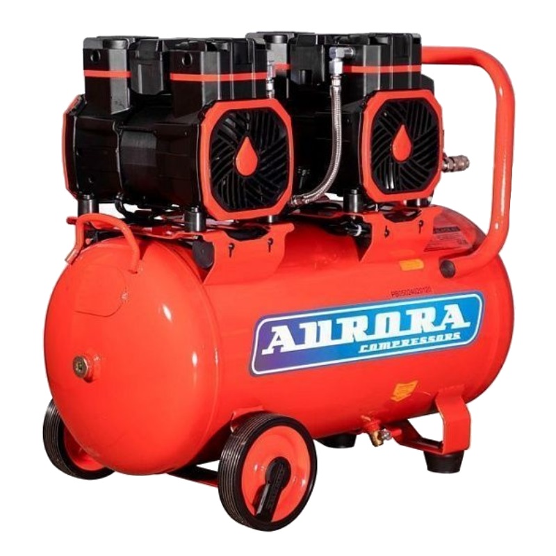 Компрессор безмасляный Aurora PASSAT-50 BLACK 4G 38254 45л 500лмин 29кВт