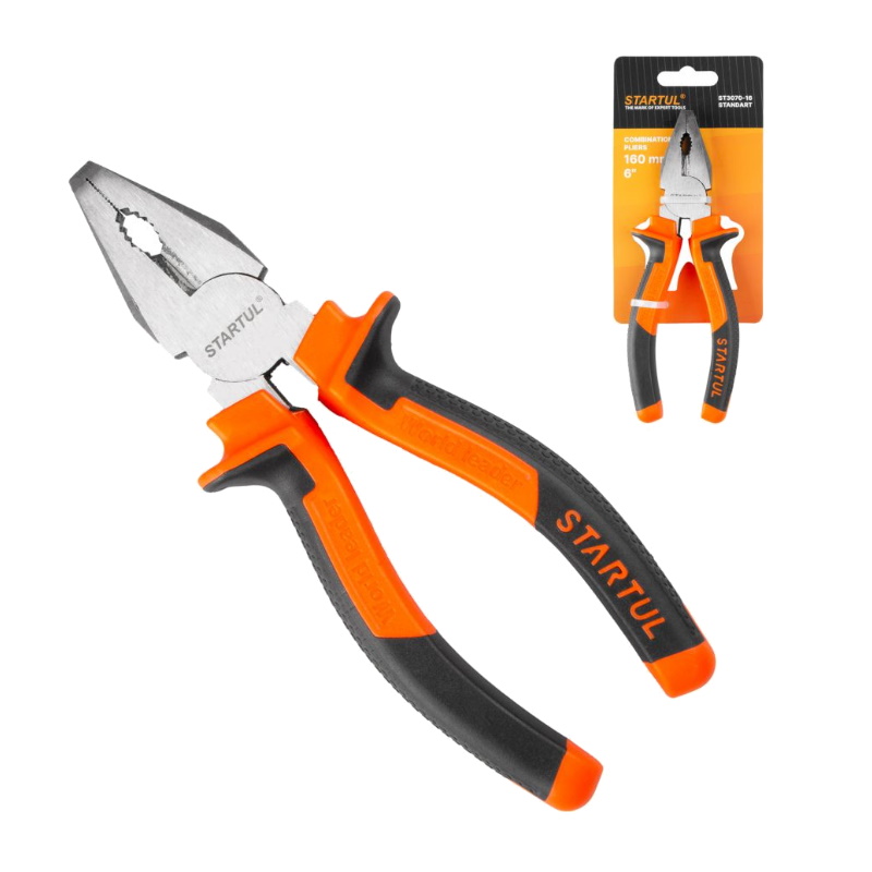 Плоскогубцы Startul STANDART ST3070-16 160 мм комбинированные 248₽
